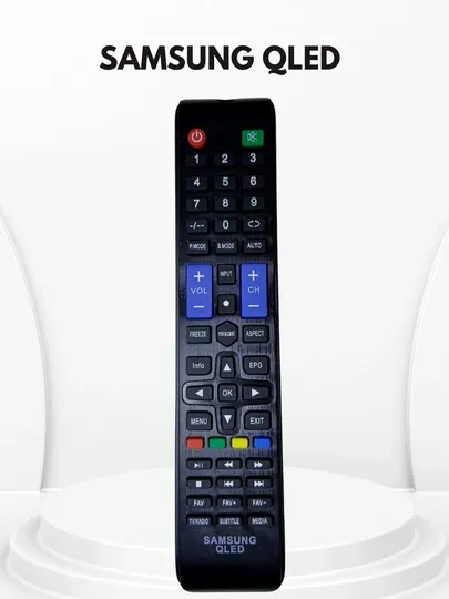 Универсальный пульт для телевизоров Samsung QLED, Smart TV, Miracast, EPG