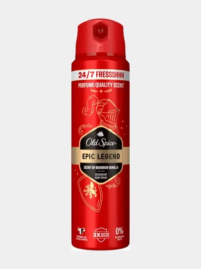 Old Spice мужской аэрозольный дезодорант Epic Legend, 150мл
