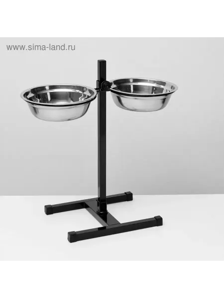 Удобная разборная подставка для кормления животных
