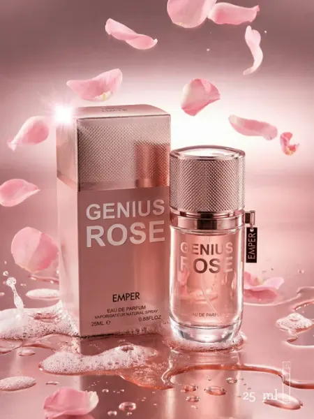 Джениус Роуз (Genius Rose) парфюмерная вода 25мл emper