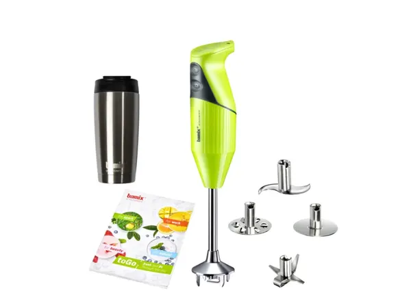 Блендер Bamix M200 ToGo lime