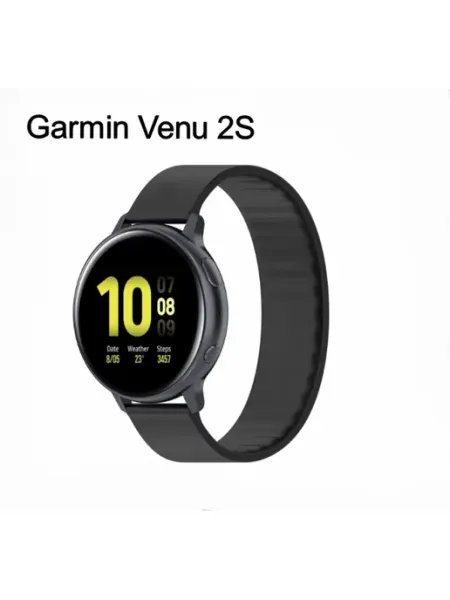 Сменный силиконовый ремешок для Garmin Venu 2S MyPads