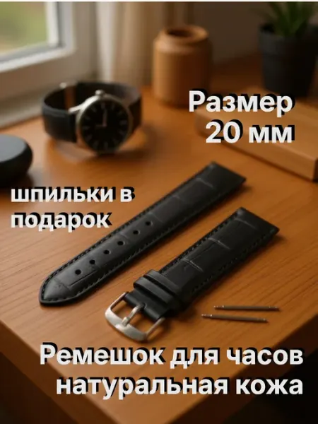 Ремешок для часов, размер 20