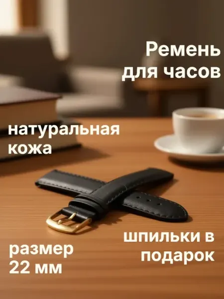 Ремешок для часов, размер 22