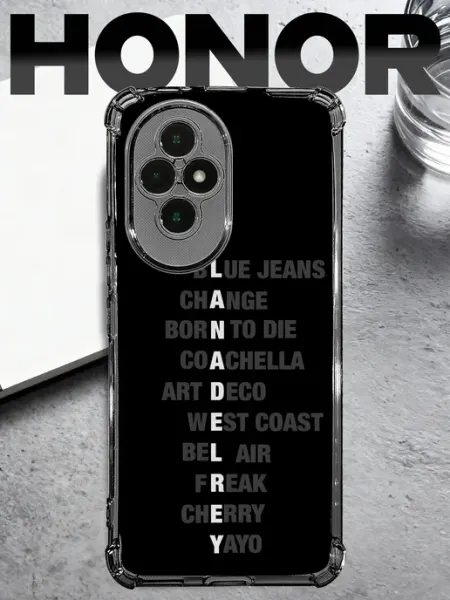 Чехол на HONOR 200 5G Lana Del Rey Лана Дель Рэй IntelligentCase