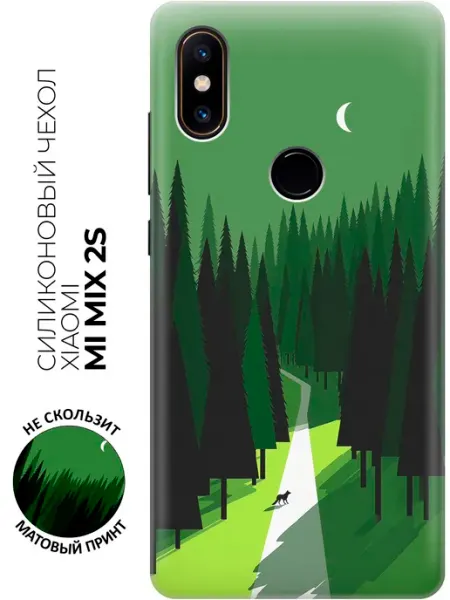 Чехол на Mi Mix 2S необычный Xiaomi