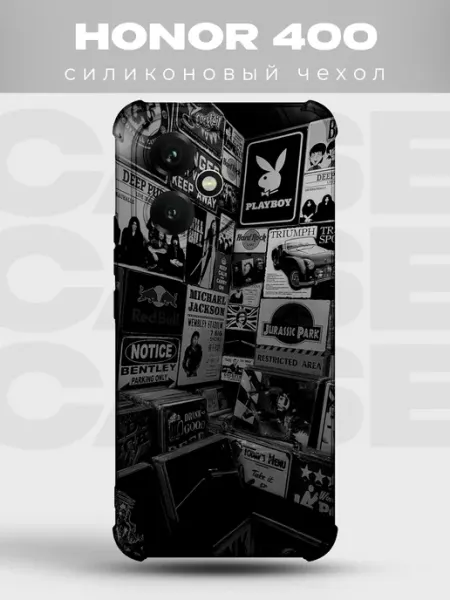 Чехол на Honor 400 Grunge PRINTberries