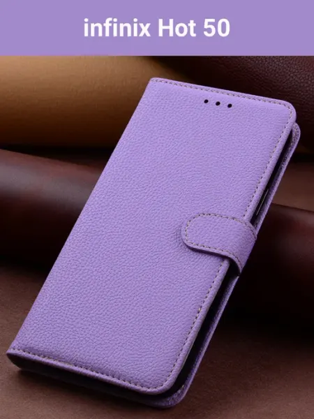 Чехол на infinix hot 50 книжка INVOY