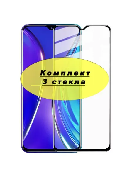 Защитное стекло для Realme 6i C15 C3 C11 Tempered Glass