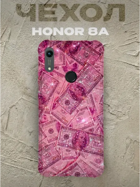 Чехол на Honor 8a доллары PRINTberries