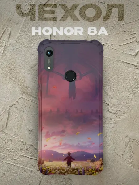 Чехол на Honor 8a Маленький Эрен PRINTberries