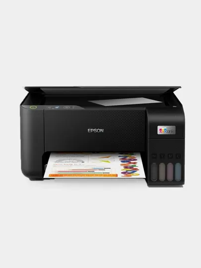 МФУ Epson L3210 (принтер / сканер / копир, СНПЧ)