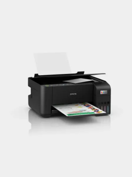 Принтер струйный Epson L3250, формат А4, печатает в цвете, сервисная гарантия