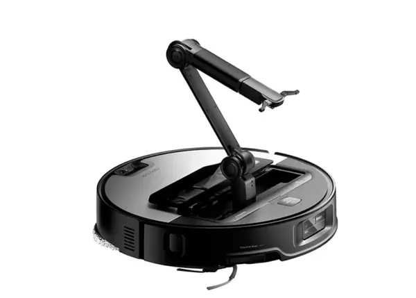 Робот-пылесос Roborock Robotic Vacuum Cleaner plus Empty Wash Fill Dock Saros Z70 Silver (SZ7002-02)