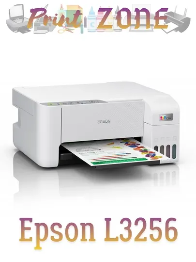 Epson L3256 Wi-Fi цветной принтер сканер