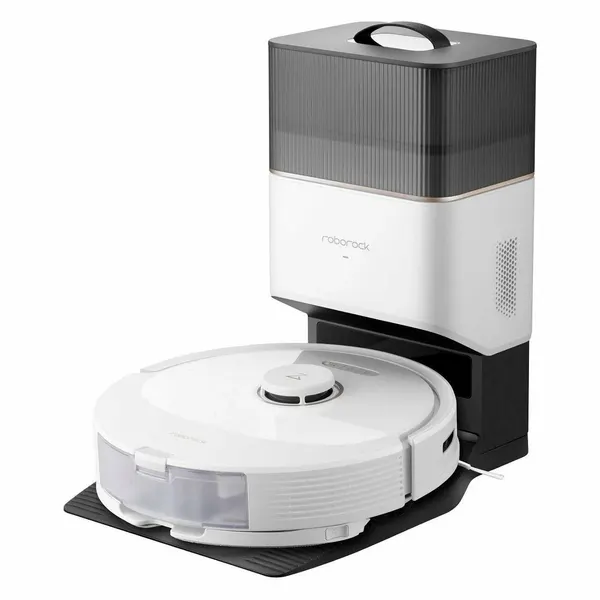 Робот-пылесос Q8 Max Plus (White) RU, белый, сухая/влажная уборка