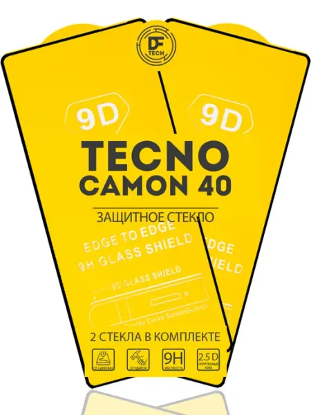 Защитное стекло на TECNO CAMON 40 DFTechnologies