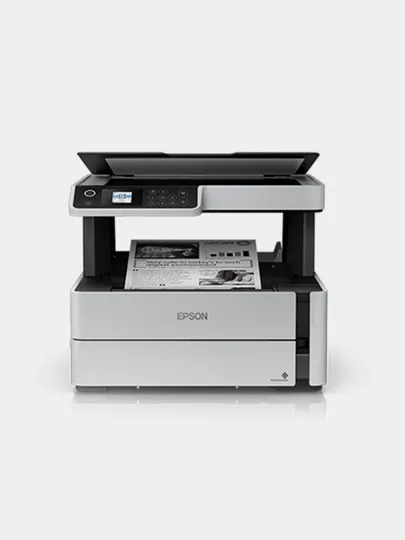 Принтер струйный Epson M2140, формат А4, чёрно-белый