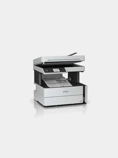 Принтер струйный Epson M3170, формат А4, чёрный-белый