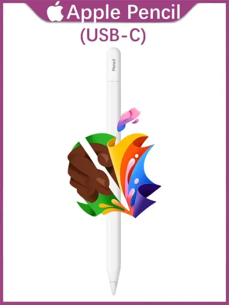 Стилус для iPad USB-C боковая зарядка, Pencil для Apple