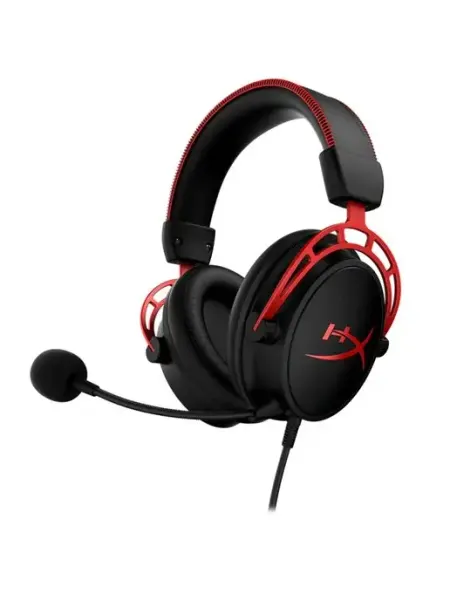Игровые проводные наушники Cloud Alpha Red HYPERX