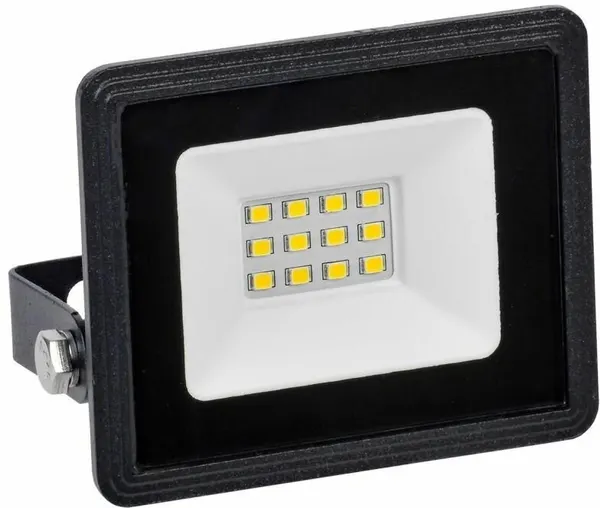 Прожектор светодиодный СДО 06-10 6500К IP65 черн. IEK LPDO601-10-65-K02