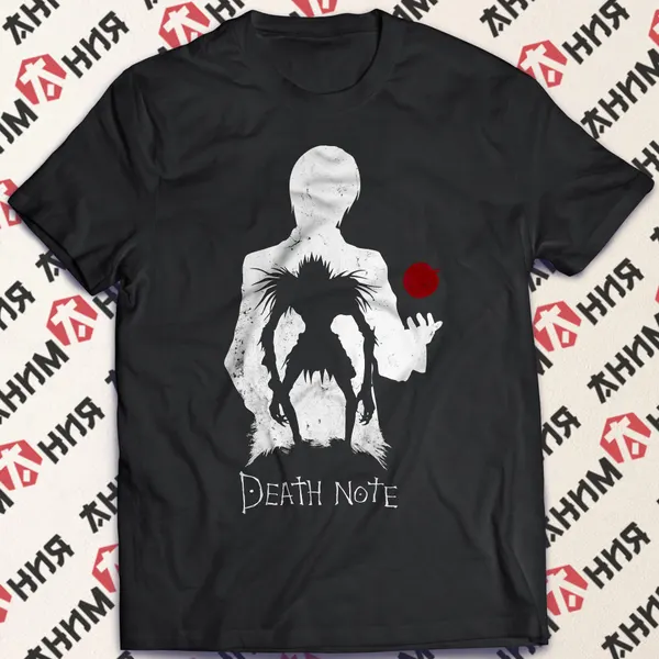 Футболка Футболка Тетрадь Смерти, Death Note