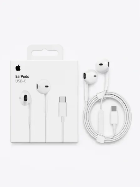 Проводные наушники EarPods с USB Type-C