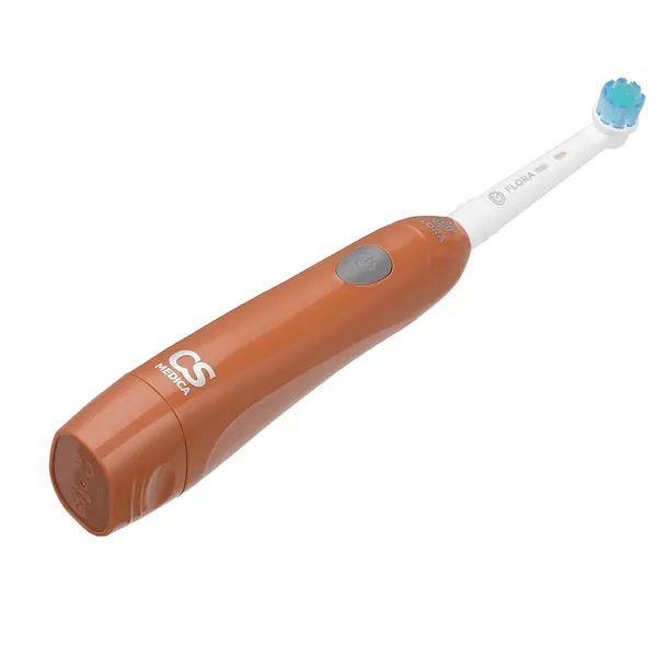 Электрическая зубная щетка CS Medica CS-20040-F (оранжевая)