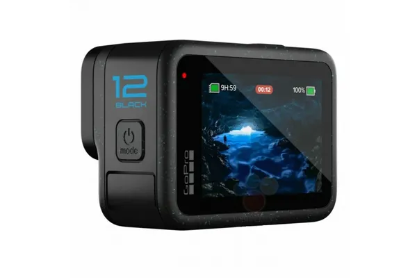Экшн-камера GoPro HERO12 Black, стабилизация 6.0, 1720 мА·ч, черный