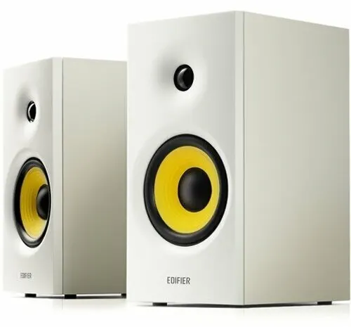 Колонки Edifier R1080BT white мощность 24 Вт, Bluetooth v5.0, белые