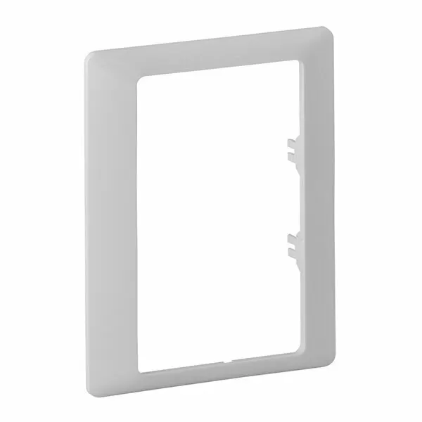 Legrand Valena LIFE Белая Рамка для двойных розеток 1-постовая 754221