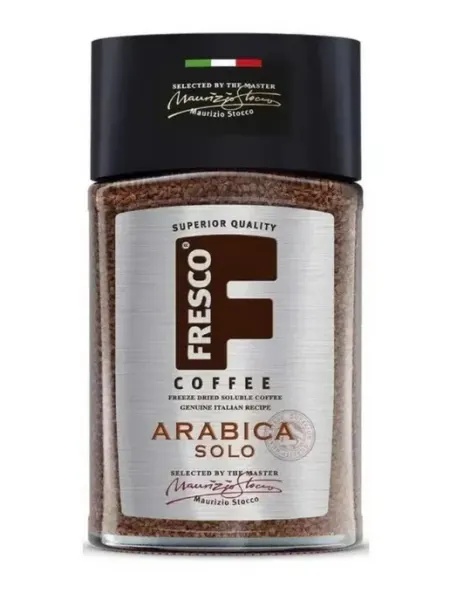 Кофе Fresco Arabica Solo, 100 г СЛАВКОФЕ