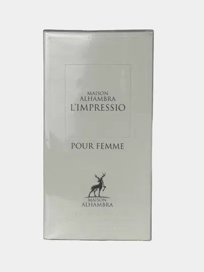 Maison Alhambra L'Impressio pour femme парфюмерная вода - Парфюмерная вода