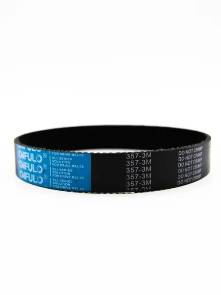 Ремень зубчатый 357-3M Novobelt HTD, 119 зубьев 10 mm Нет бренда
