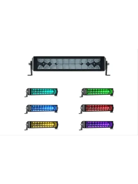 Автомобильная балка 80 см RGB с подсветкой Aurora