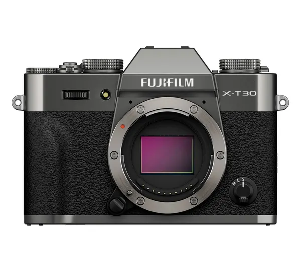 Беззеркальный фотоаппарат Fujifilm X-T30 III Kit XC 15-45mm, угольно-серебристый