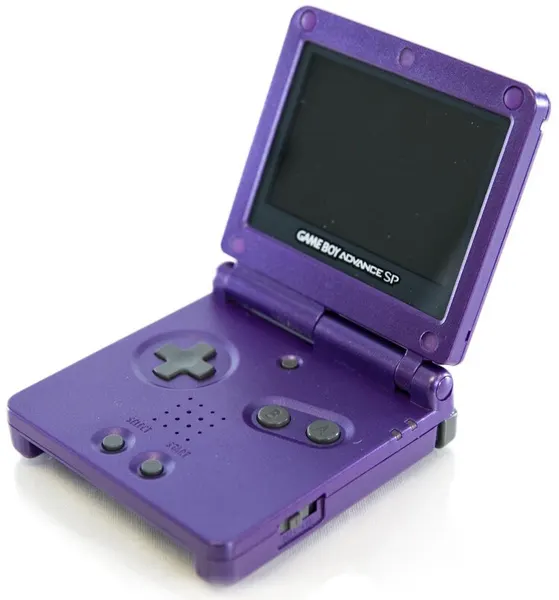 Портативная игровая приставка Nintendo Game Boy Advance SP (Фиолетовый) Purple Оригинал