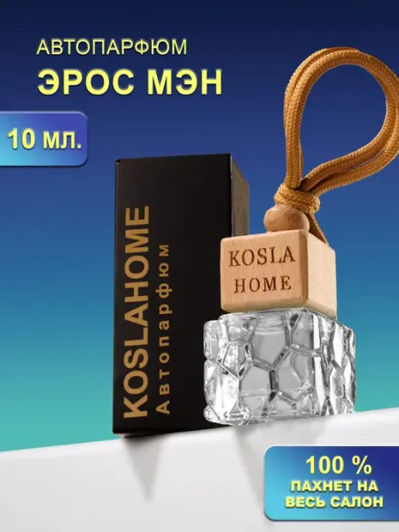 KOSLAHOME Ароматизатор в машину автопарфюм Eros Man