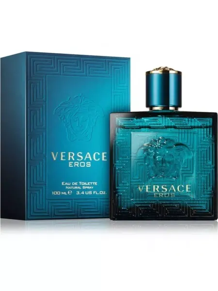 Духи мужские Туалетная вода Versace Eros Версаче Ерос 100мл