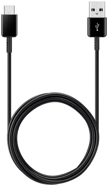 Кабель Samsung USB Type-C - USB (EP-DG930IBEGIN), длина 1.5 м, 1 шт, черный
