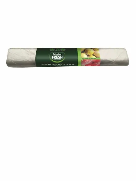 Пакеты для продуктов Master Fresh 25*32 см, рулон 100 шт