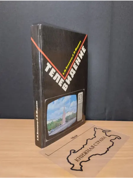 Телевидение. Учебник для ПТУ. Е.М. Блиндер. 1984 Букинистика