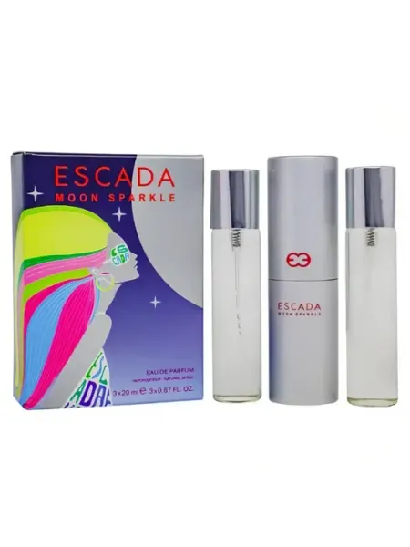 Духи в подарок Мини набор духов Escada Moon Sparkle-Эскада
