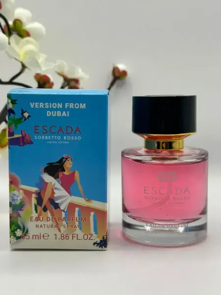 Духи тестеры Тестер женские духи Escada Sorbetto Rosso 55мл