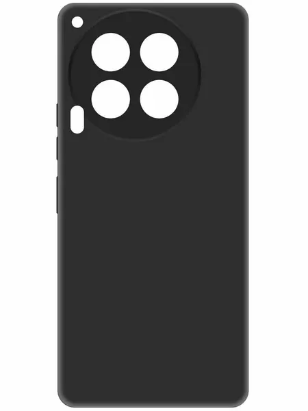 Чехол-накладка Krutoff Soft Case для TECNO Camon 30 5G черный