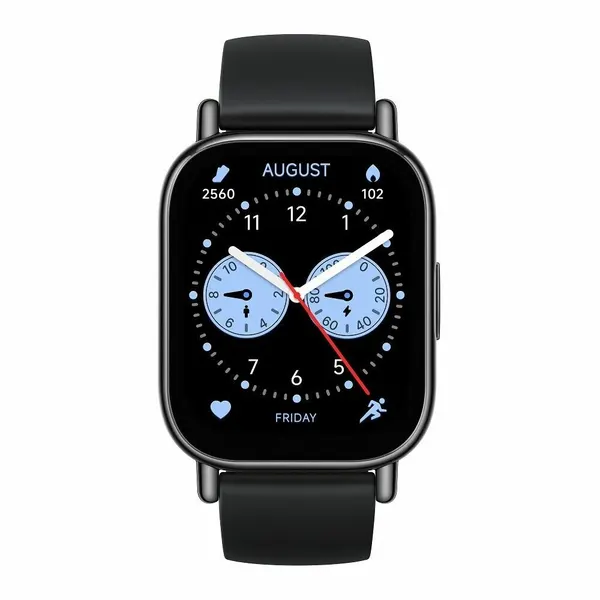 Смарт-часы XIAOMI Redmi Watch 5 Lite Black (BHR8789GL), AMOLED, защита от воды IP68