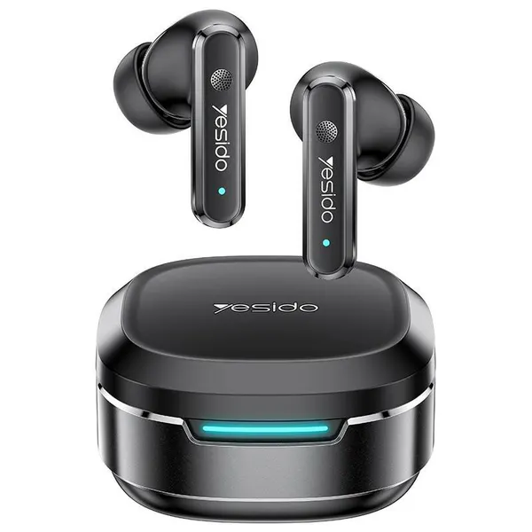 Беспроводные TWS-наушники Yesido TWS37 с ANC и ENC, 6 микрофонов (Black)