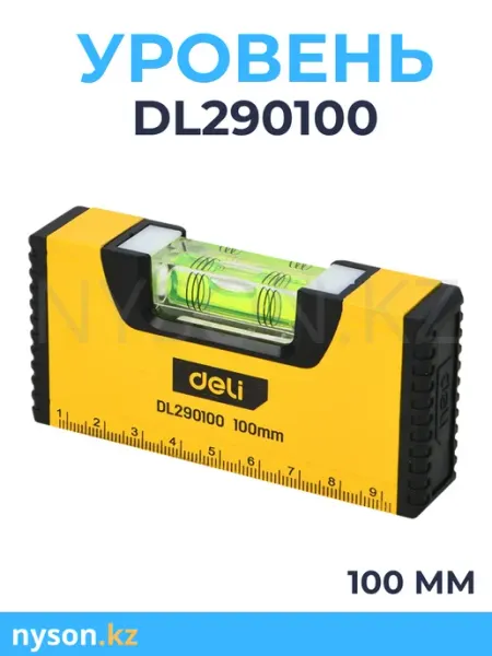 Уровень пузырьковый DL290100 DELI