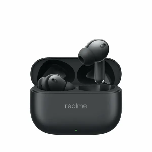 Беспроводные наушники Realme T310, внутриканальные, черный (RMA2303)
